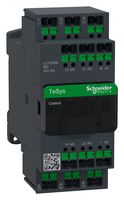 SCHNEIDER ELECTRIC LC1D09ABD Contactor, 9 A, DIN Rail, 690 VAC, 3PST-NO, 3 Pole, 5.5 kW