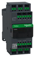 SCHNEIDER ELECTRIC LC1D09ABL Contactor, Consumption Coil, 9 A, DIN Rail, 690 VAC, 3PST-NO, 3 Pole, 5.5 kW