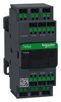 SCHNEIDER ELECTRIC LC1D09AB7 Contactor, 9 A, DIN Rail, 690 VAC, 3PST-NO, 3 Pole, 5.5 kW