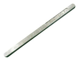 MULTICOMP PRO MP016772 Barra de Soldadura, 99.3, 0.7 Sn, Cu, 227 °C, 1 kg, 331 mm x 23 mm x 16 mm