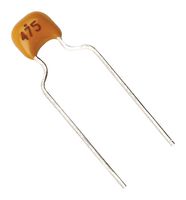 MULTICOMP MC0805N101J500A5.08MM Capacitor Cerámico Multicapa, 100 pF, 50 V, ± 5%, Conexión Radial, C0G/NP0, 5.08 mm