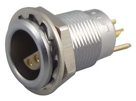 LEMO ERN.0S.303.CLL Conector Circular, Standard Circular Connector, 0S Series, Hembra de Montaje Panel, 3 Contactos