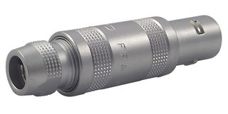 LEMO FFA.0S.302.CLAC44 Conector Circular, Standard Circular Connector, 0S Series, Macho de Montaje en Cable, 2 Contactos