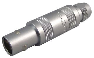 LEMO FFA.0S.303.CLAC44 Conector Circular, Standard Circular Connector, 0S Series, Macho de Montaje en Cable, 3 Contactos