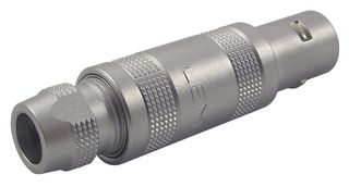 LEMO FFA.0S.304.CLAC44 Conector Circular, Standard Circular Connector, 0S Series, Macho de Montaje en Cable, 4 Contactos