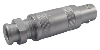 LEMO FFA.1S.302.CLAC52Z Conector Circular, Standard Circular Connector, 1S Series, Macho de Montaje en Cable, 2 Contactos