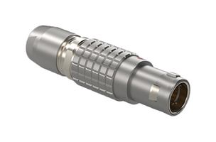 LEMO FGG.3B.322.CLAD10 Circular Connector, Standard Circular Connector, 3B Series, Cable Mount Plug, 22 Contacts