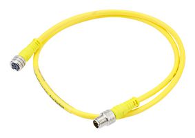 MOLEX 120087-0235 Cable de Sensor, M8, Plug Nano-Change, Receptáculo Nano-Change, 3 Positions, 1 m, 3.28 ft