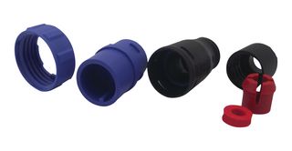 BULGIN LIMITED PX0410/03P/5560 Circular Connector, Circular Power Connector, Buccaneer 400 Series, Cable Mount Plug, 3 Contacts