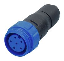 BULGIN LIMITED PX0411/04S/4550 Circular Connector, Circular Power Connector, Buccaneer 400 Series, Cable Mount Receptacle