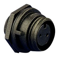 BULGIN LIMITED PX0412/03S Circular Connector, Circular Power Connector, Buccaneer 400 Series, Panel Mount Receptacle