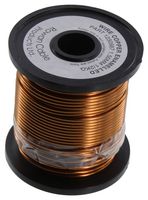 MULTICOMP PRO ECW1.5 Cable, Esmaltado, PU, Transparente, 15 AWG, Sólido, 105 ft