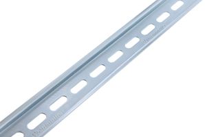 WEIDMULLER 514570000 (PACK OF 5) Montaje en Carril DIN, Riel de Terminales, Terminales Riel DIN Weidmuller, 2 m, 7.5 mm, 35 mm