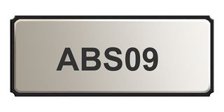 ABRACON ABS09-32.768KHZ-T Crystal, Low Profile, ABS09 Series, Standard, 32.768 kHz, 20 ppm, 12.5 pF