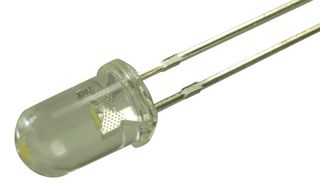 MULTICOMP PRO MCL053SWC-YH1 LED, Blanco, Through Hole, T-1 3/4 (5mm), 20 mA, 3.4 V, 10 cd