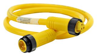 AMPHENOL SINE/TUCHEL MN37A4AC01M100 Cable de Sensor, miniBOSS, M22 Macho, M22 Hembra, 3 Positions, 10 m, 32.808 ft, miniBOSS M22 Series
