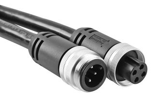 AMPHENOL SINE/TUCHEL P28976-M10 Sensor Cable, PowerBOSS, M35 Plug, M35 Receptacle, 4 Positions, 10 m, 32.808 ft