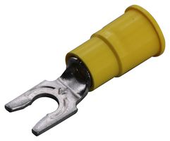 MULTICOMP CLS-TV-1008 Terminal Tipo Horquilla, Seguro, Serie CLS, 12 AWG, 10 AWG, M4, #8