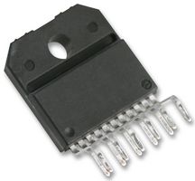 STMICROELECTRONICS TDA7269A Audio Power Amplifier, 14W x 2 @ 8Ohm, AB, 2 Channels, ± 5V to ± 20V, Multiwatt, 11 Pins