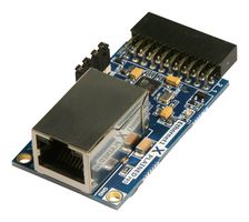 MICROCHIP ATETHERNET1-XPRO Tarjeta Extensora, Xplained Pro, Soporte Capa Física 10BASE-T y 100BASE-TX