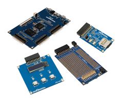 MICROCHIP ATSAM4S-XSTK Tarjeta de Evaluación, SAM4S16C, ARM, Cortex-M4, 32Bits