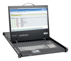 EATON TRIPP LITE B021-000-19-HD2 RACK-MOUNT CONSOLE W/19" LCD/DVI/VGA, 1U