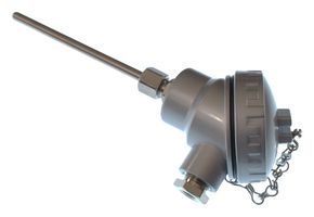 LABFACILITY XF-955-FAR Termómetro, RTD, PT100, 4 Hilos, Clase B, Cabezal KNS, 3.93", -100°C a 450°C