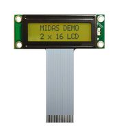 MIDAS DISPLAYS MC21603A6W-SPTLY-V2