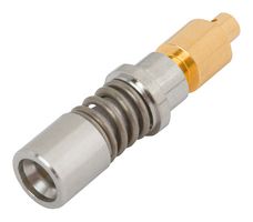 AMPHENOL SV MICROWAVE 9351-60072 Conector Coaxial / RF, SMPM RP Coaxial, Jack Recto, Encaje a Presión, 50 ohm, 0.047" Flexible