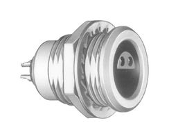 LEMO ERA.0S.303.CLL Circular Connector, Standard Circular Connector, 0S Series, Panel Mount Receptacle, 3 Contacts