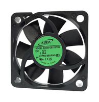 ADDA AD05012EX107102 Ventilador axial de CD, 12 V, Cuadrado, 50 mm, 10.5 mm, Rodamiento Hypro, 16.073 CFM