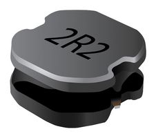 BOURNS SRN8040-1R0Y Inductor de Potencia (SMD), 1 µH, 7.8 A, Apantallado, 11 A, SRN8040 Series