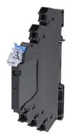 OMRON INDUSTRIAL AUTOMATION G3RV-ST500-D 24VDC Solid State Relay, 3 A, 26.4 VDC, DIN Rail, Panel, Push In