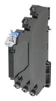 OMRON INDUSTRIAL AUTOMATION G3RV-ST700-D 24VDC Solid State Relay, 3 A, 26.4 VDC, DIN Rail, Panel, Screw