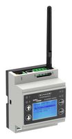 BANNER ENGINEERING DX700ER2M-H Radio de Datos Ethernet, 2.4GHz ISM, Ent 10 a 30V, Pantalla LCD, Antena Externa