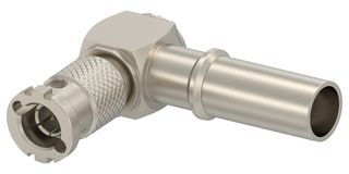 TE CONNECTIVITY - AMP 2510968-1 Conector Coaxial / RF, HD BNC Coaxial, Macho Ángulo Recto, Crimpado, 75 ohm