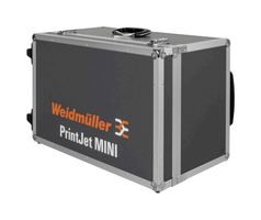 WEIDMULLER 3109810000 Transport Case, PrintJet MINI Printer, Aluminum Enclosure