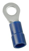 MULTICOMP PRO MP016957 Terminal de Anillo, M4, #8, 14 AWG, 2.5 mm², Azul