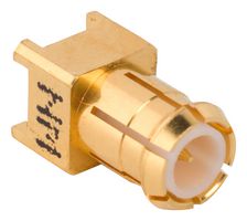 AMPHENOL RF 919-NM449P-51P Conector Coaxial / RF, MCX Coaxial, Macho Recto, Montaje Superficial Vertical, 50 ohm