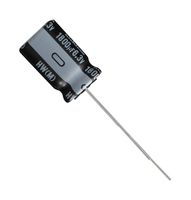 NICHICON UHW1V221MPD Capacitor Electrolítico, 220 µF, 35 V, ± 20%, Conexión Radial, 11000 horas @ 105°C, Polar