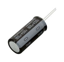 NICHICON UTH2G181MND Electrolytic Capacitor, 180 µF, 400 V, ± 20%, Radial Leaded, 5000 hours @ 105°C, Polar