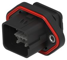 TE CONNECTIVITY 2-2490990-1 Automotive Connector Housing, NTS Series, Tab, 18 Positions