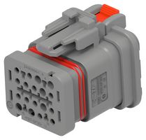 TE CONNECTIVITY 2490856-2 Carcasa de Conector Automotriz, NTS Series, Macho, 18 Posiciones