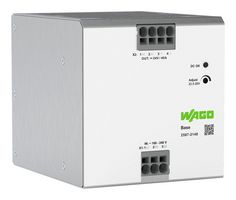 WAGO 2587-2148 Fuente de Alimentación Carril DIN AC/DC, Equipo de Laboratorio, 1 Salida, 960 W, 24 VDC, 40 A