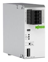 WAGO 2685-1001/601-220 Fuente de Poder Ininterrumpida (UPS), Equipo de Laboratorio, 24 V, 24 VDC, Carril DIN