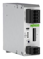 WAGO 2685-2001/100-240 Fuente de Poder Ininterrumpida (UPS), Equipo de Laboratorio, 24 V, 24 VDC, Carril DIN