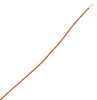 MULTICOMP PRO MP-PP002381 Cable, Alambre, PVC (Policloruro de Vinilo), Naranja, 20 AWG, 21 x 0.18mm, 1000 ft
