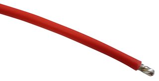 MULTICOMP PRO MP-PP002552 Cable, Alambre, PVC (Policloruro de Vinilo), Rojo, 20 AWG, 21 x 0.18mm, 1000 ft