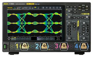 RIGOL DS9604 Digital Oscilloscope, DS9000 Series, 4 Analog, 6 GHz, 20 GSPS, 500 Mpts, 73 ps