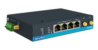 ADVANTECH ICR-2545G Ruteador Celular, 10Mbps, 100Mbps, RJ45 x 4, GNSS